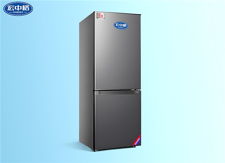 双门双温防爆冰箱BL-200L（SW）