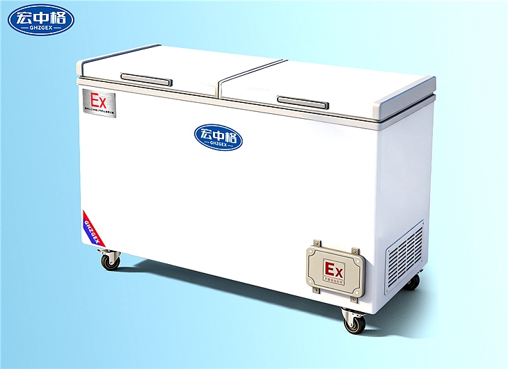卧式防爆冰箱BL-580L（WS）