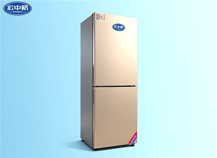 双门双温防爆冰箱BL-230LF（SW）