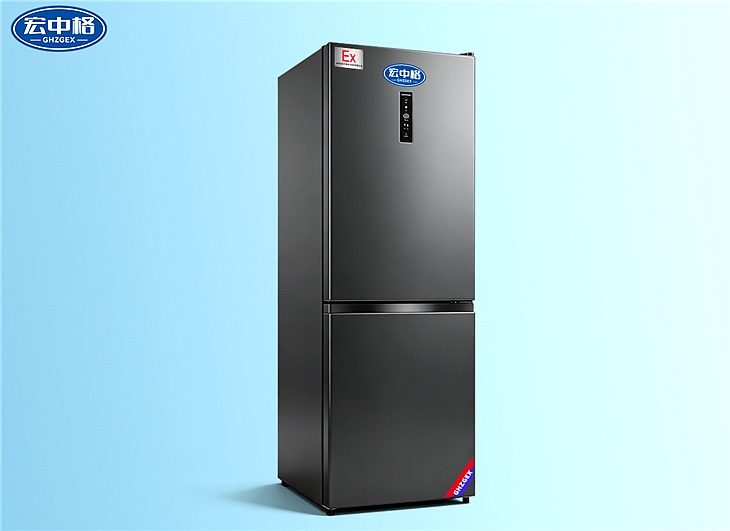 双门双温防爆冰箱BL-300LF（SW）