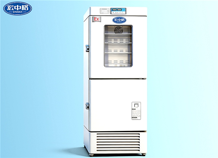 医用双温双控防爆冰箱BL-450L（26SWSK）