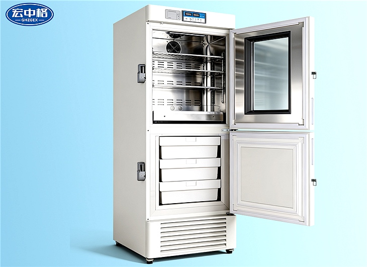 医用双温双控防爆冰箱BL-519L（26SWSK）