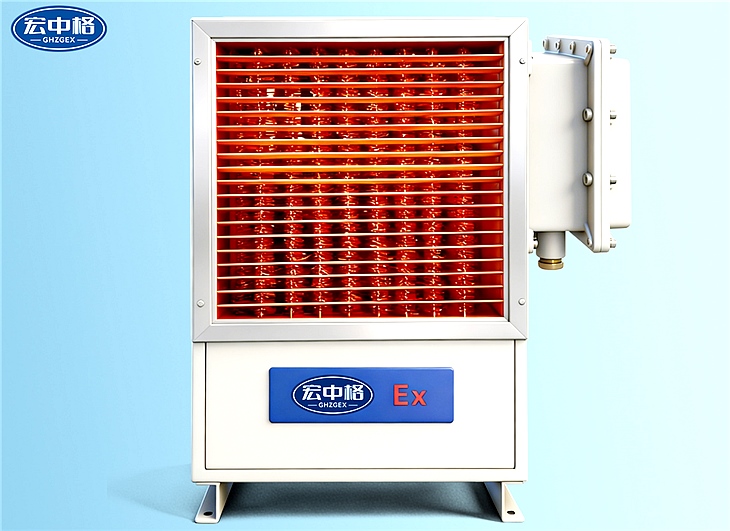 立式防爆暖风机BDNQ-30EX/35L