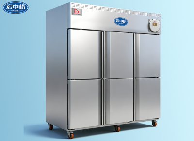 不锈钢防腐防爆冰箱BL-BXG1800LCD双温直冷