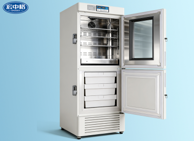 医用双温双控防爆冰箱BL-519L（40SWSK）